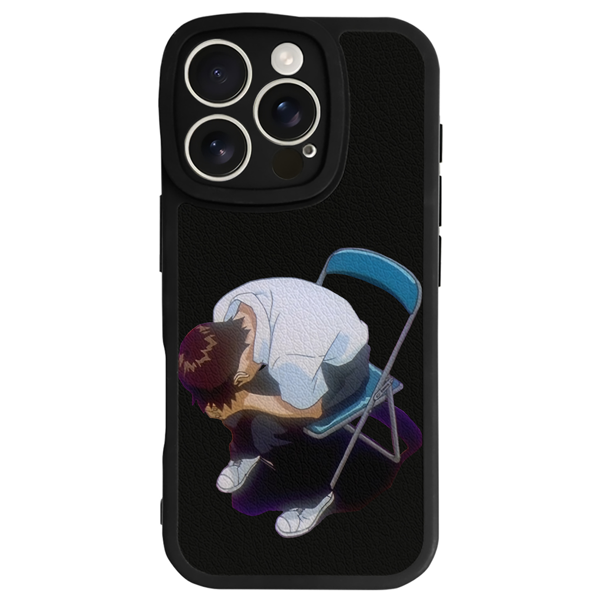 （画像用） EVA 新世紀エヴァンゲリオン 【iPhone 16シリーズ対応】シリコンスマホケース（レザー調） 材質：シリコン